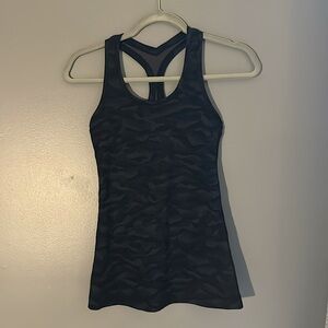 Lululemon Camo Tank Top Size 4